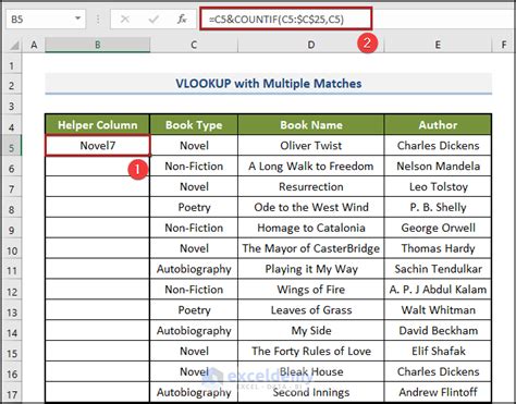How to Vlookup with Multiple Matches in Excel (with Easy Steps).